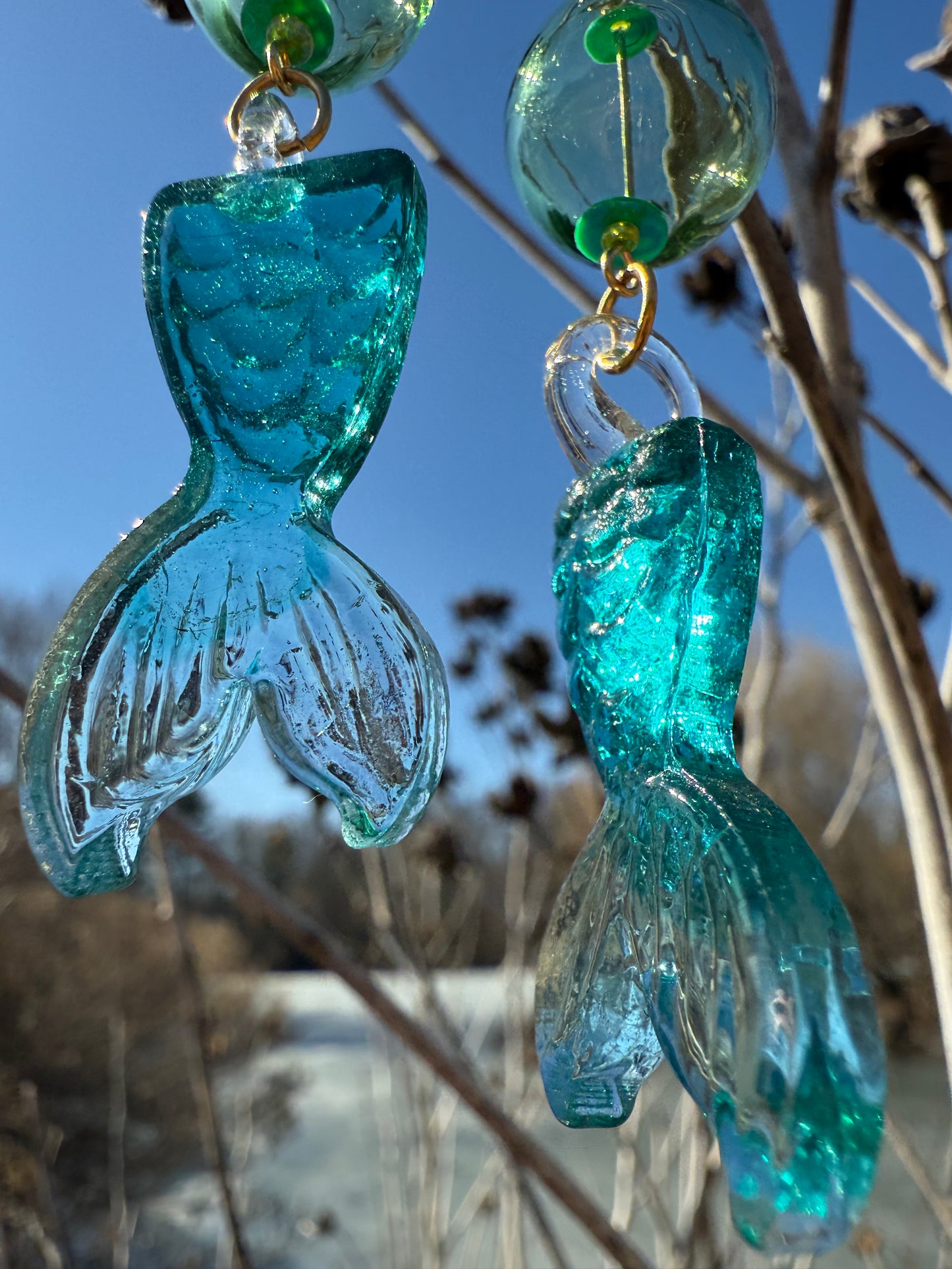 “DAUGHTERS OF THE OCEAN” EARRINGS