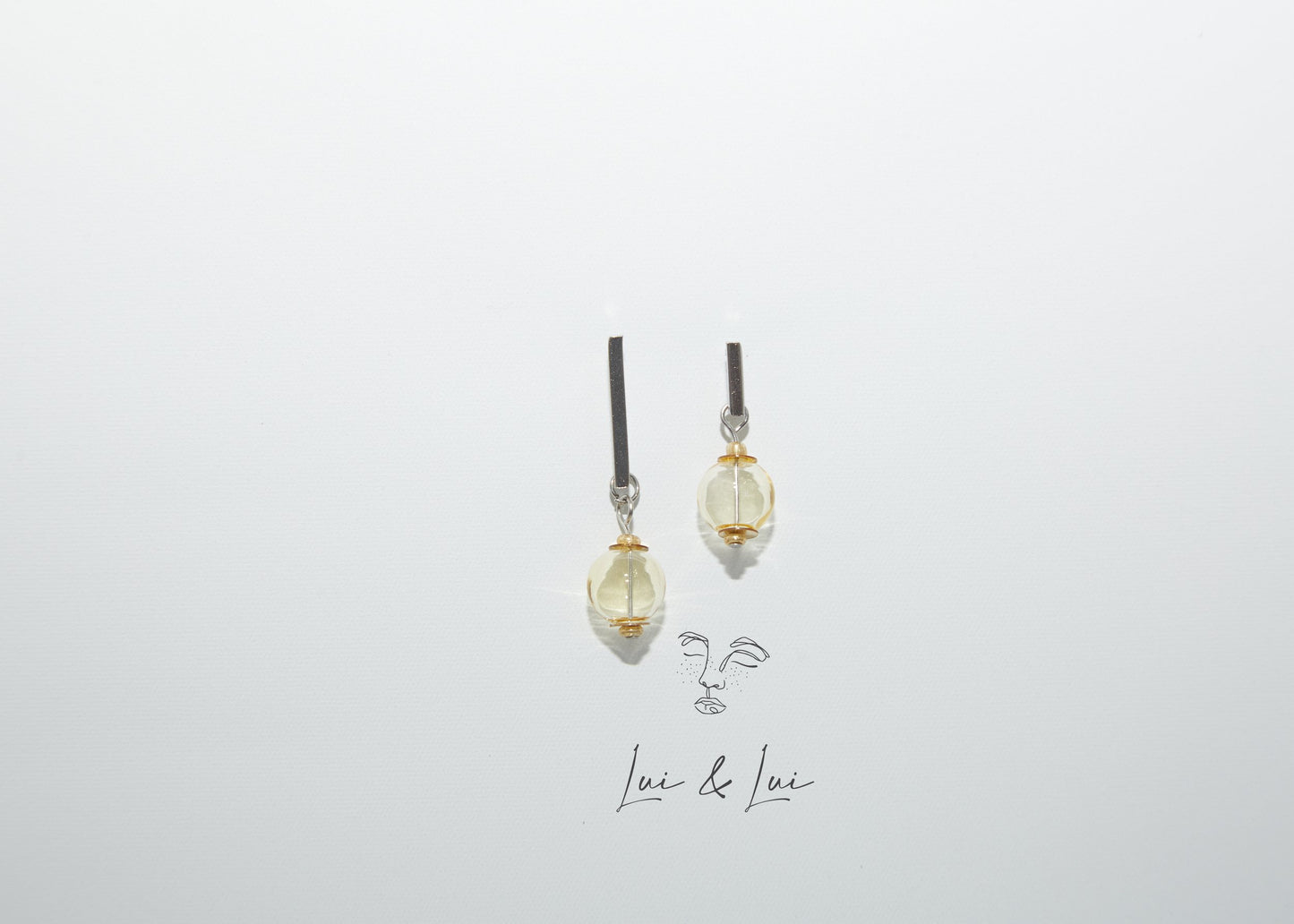 Luisita SILVER Earrings