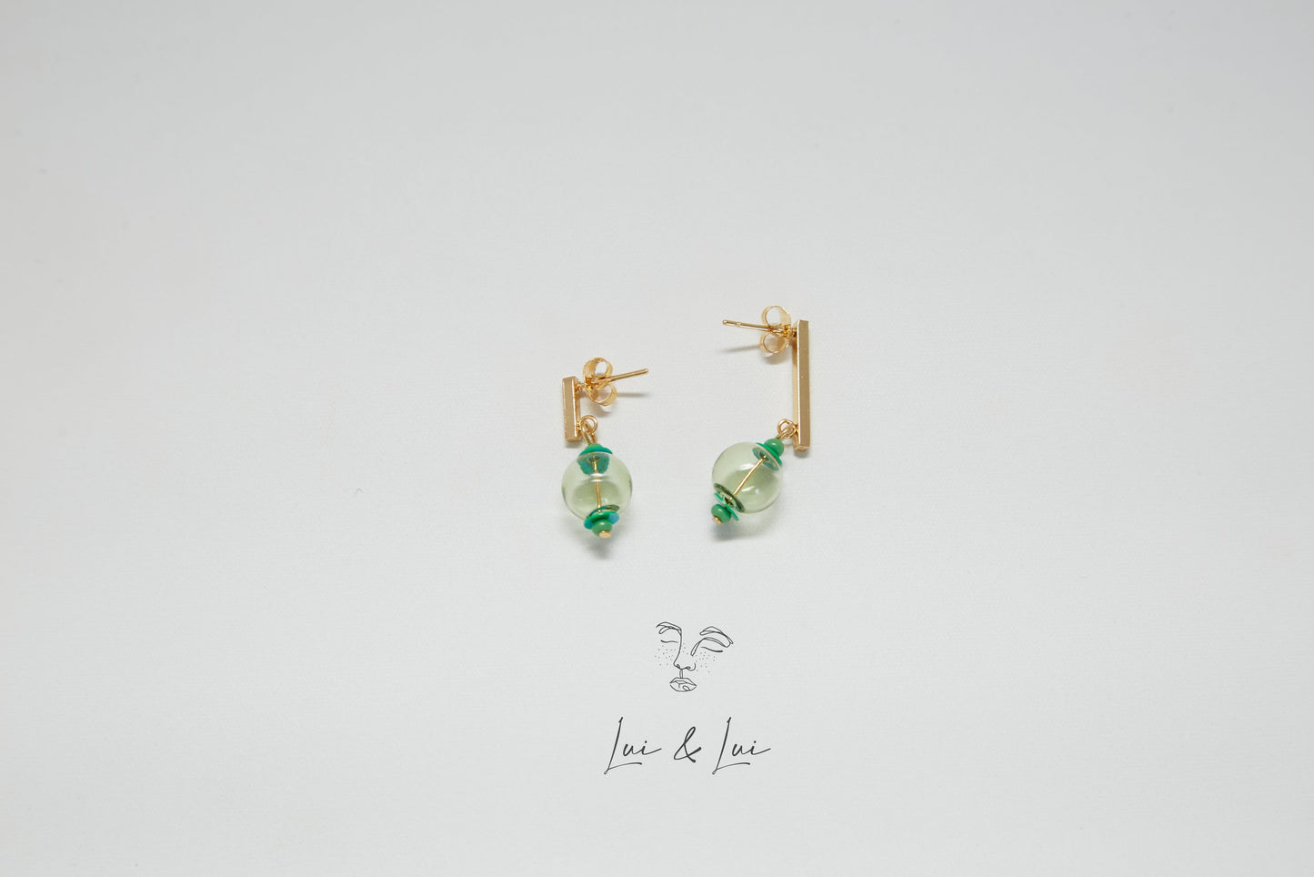 Luisita GOLD Earrings