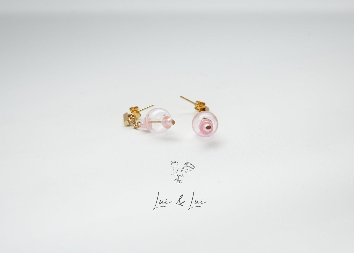 Luisita GOLD Earrings