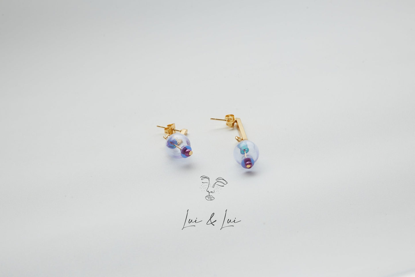 Luisita GOLD Earrings