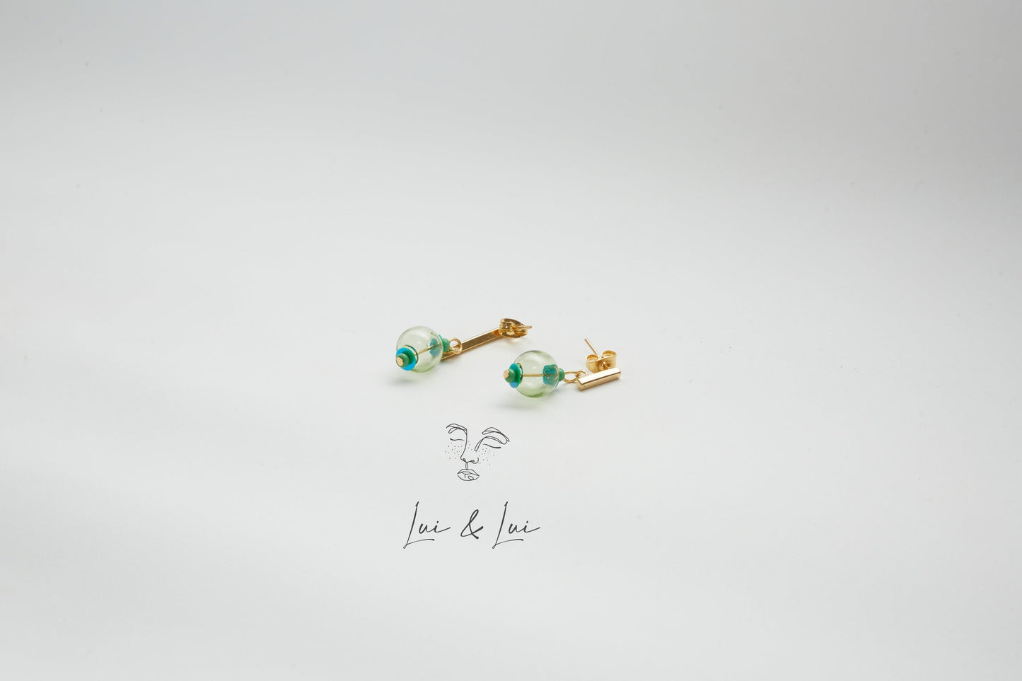 Luisita GOLD Earrings