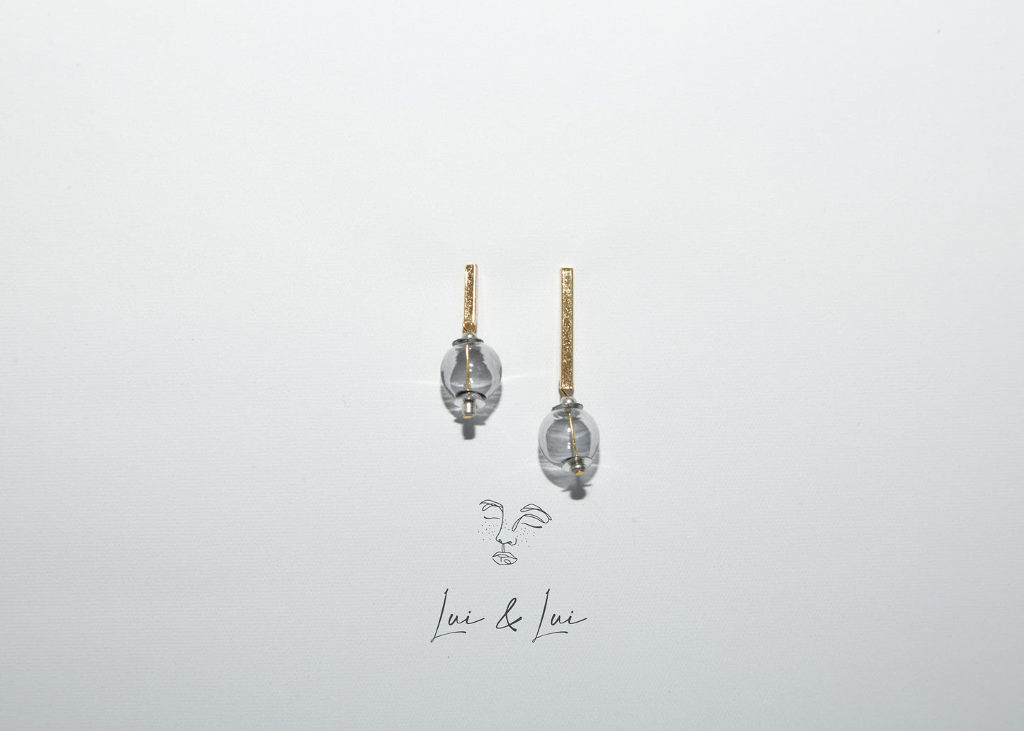 Luisita GOLD Earrings