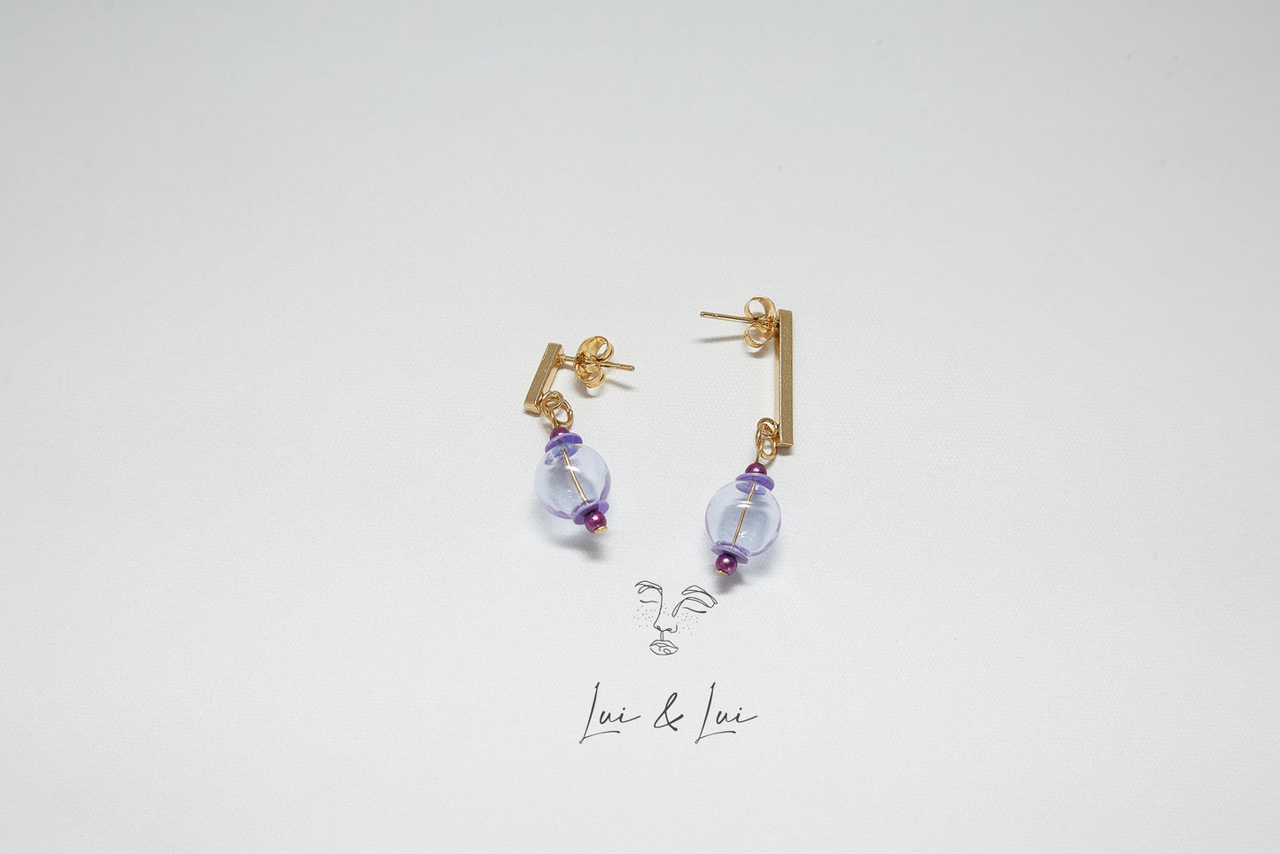 Luisita SILVER Earrings