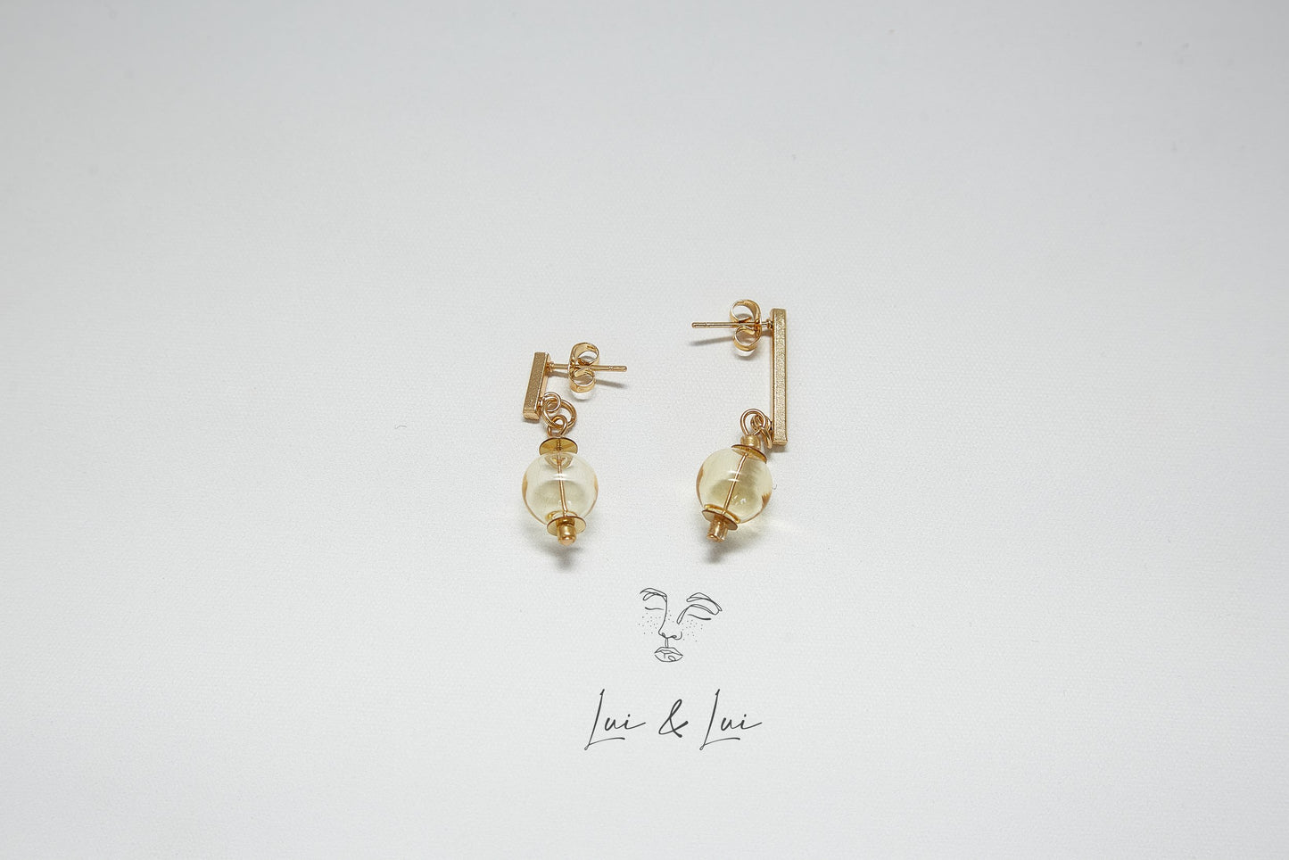 Luisita GOLD Earrings