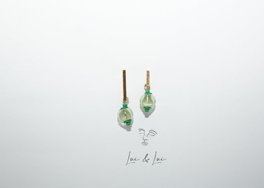 Luisita GOLD Earrings
