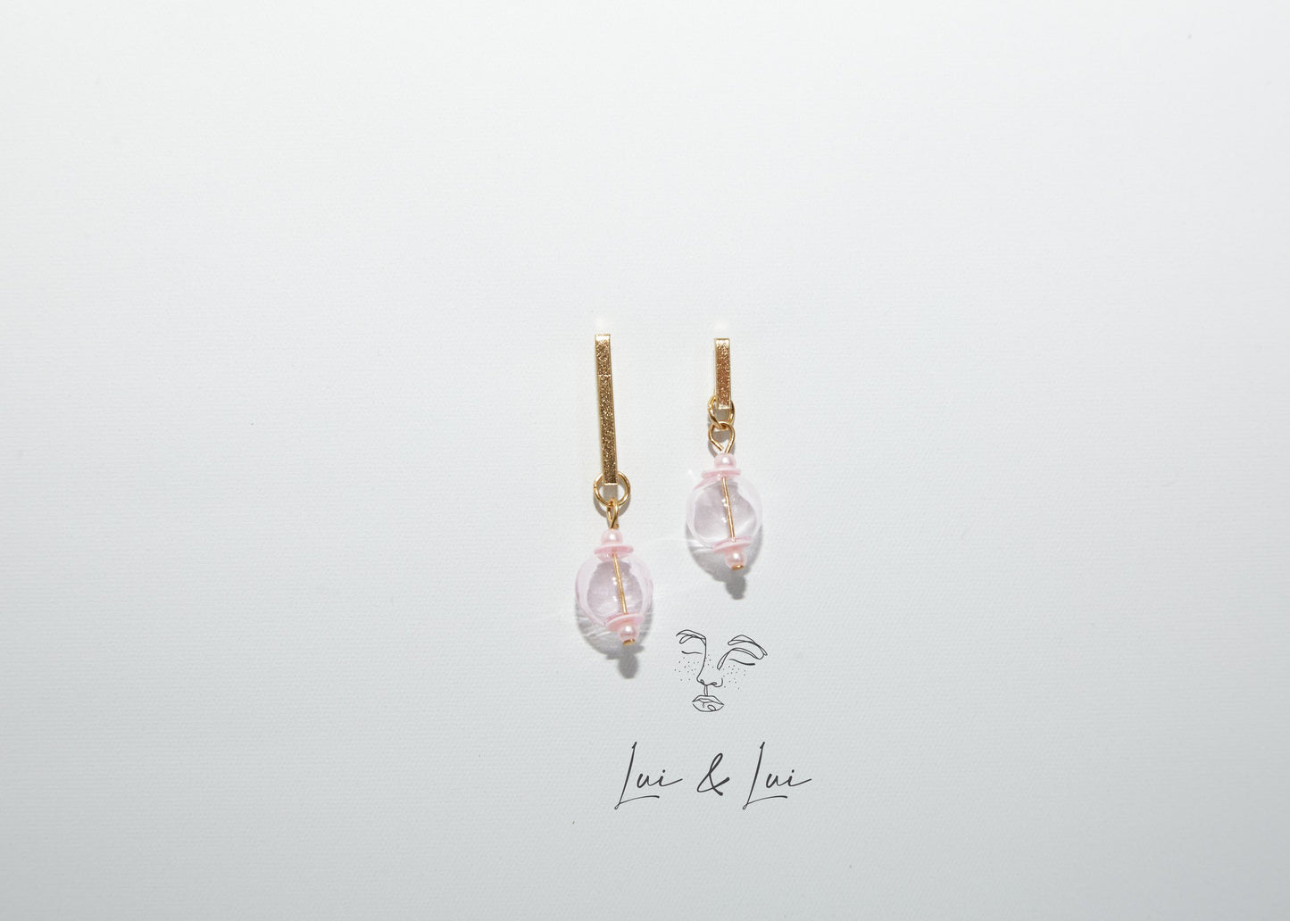 Luisita GOLD Earrings