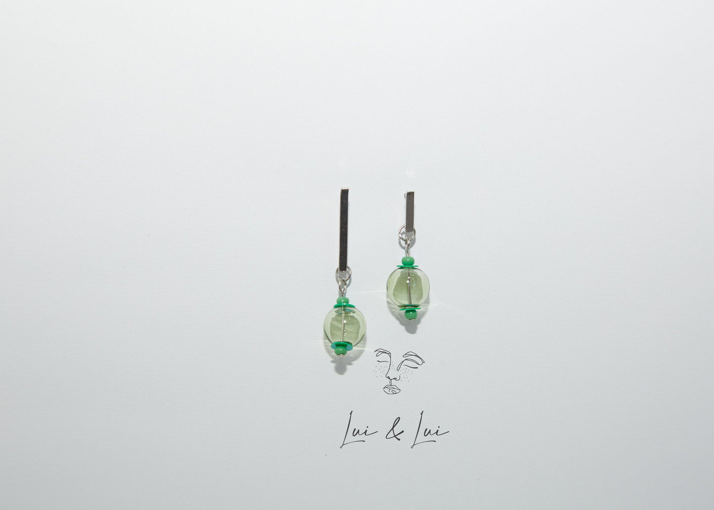 Luisita SILVER Earrings