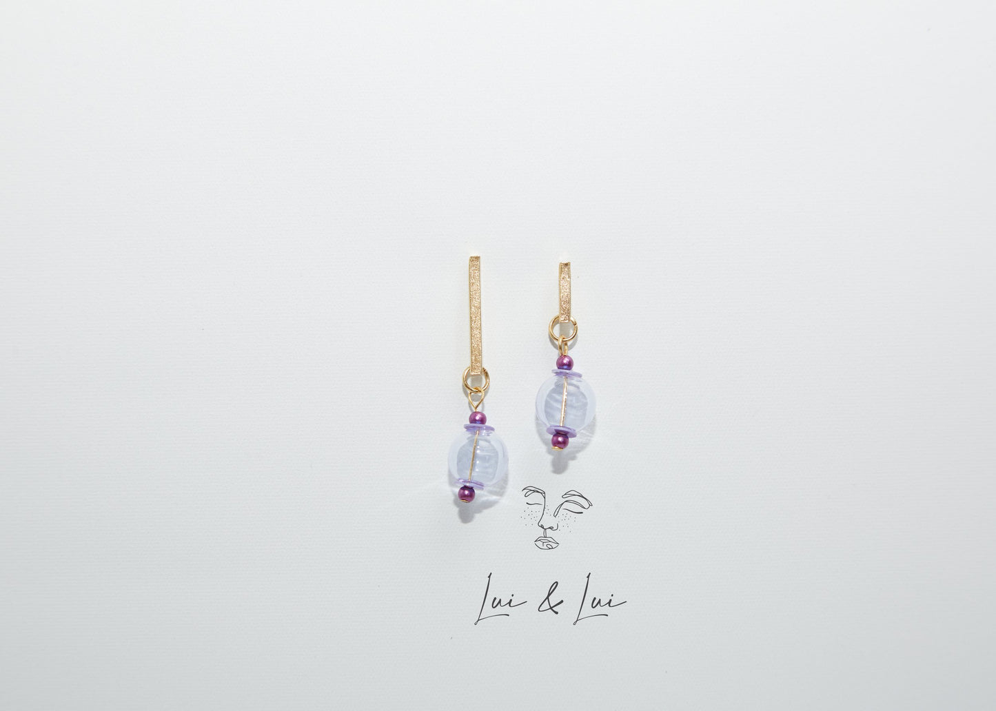 Luisita GOLD Earrings