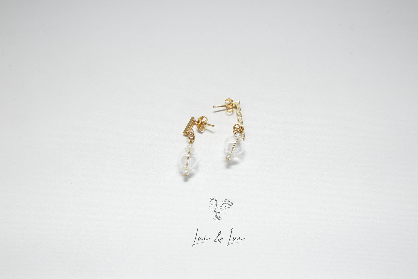 Luisita GOLD Earrings