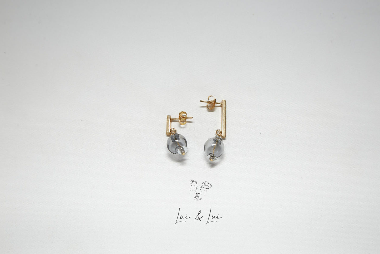 Luisita GOLD Earrings
