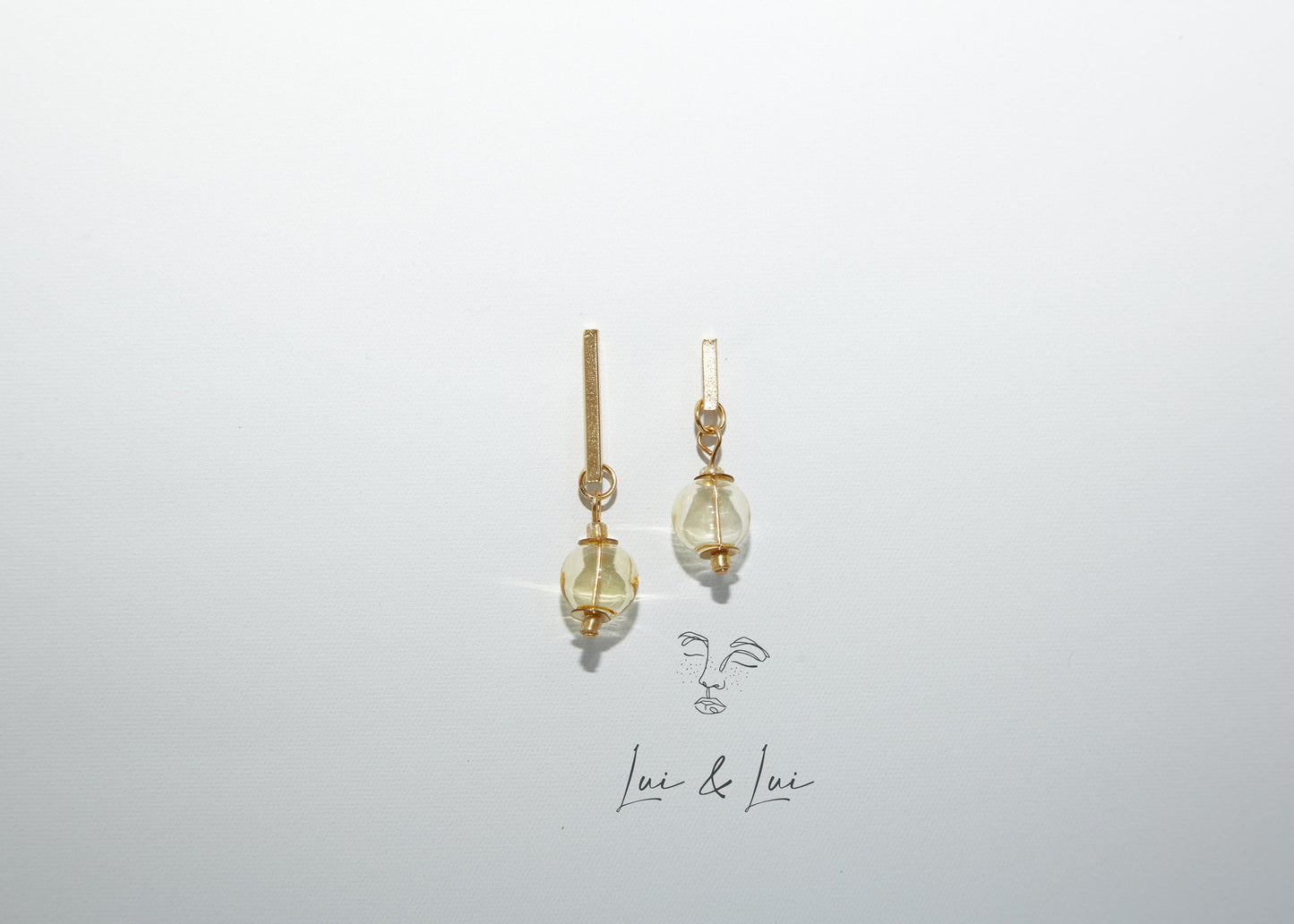 Luisita GOLD Earrings