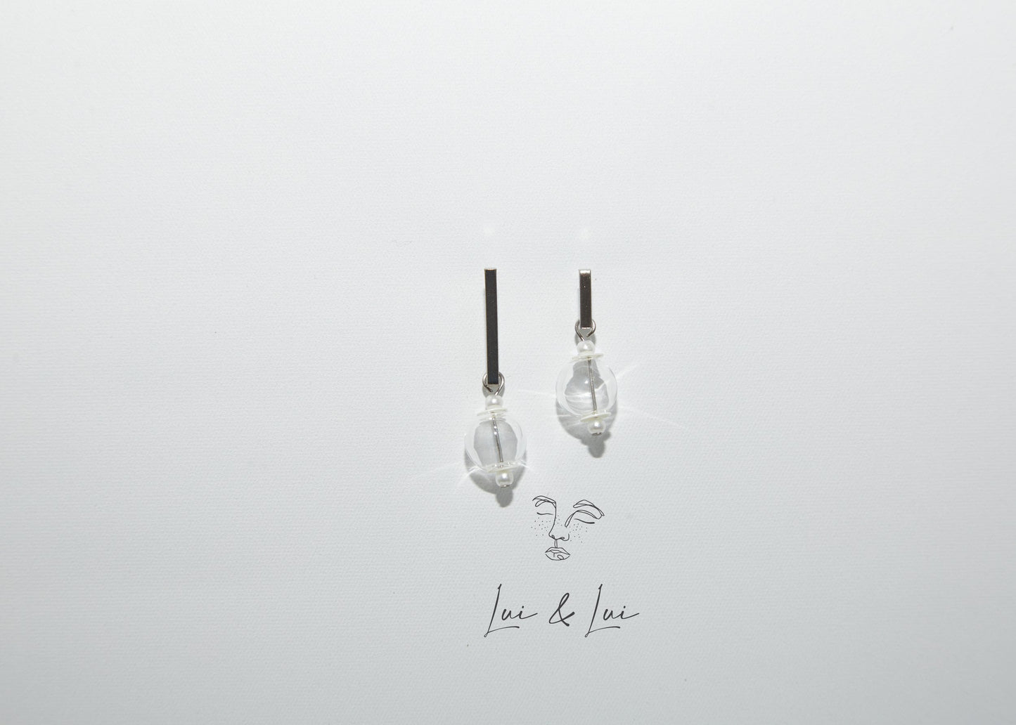 Luisita SILVER Earrings