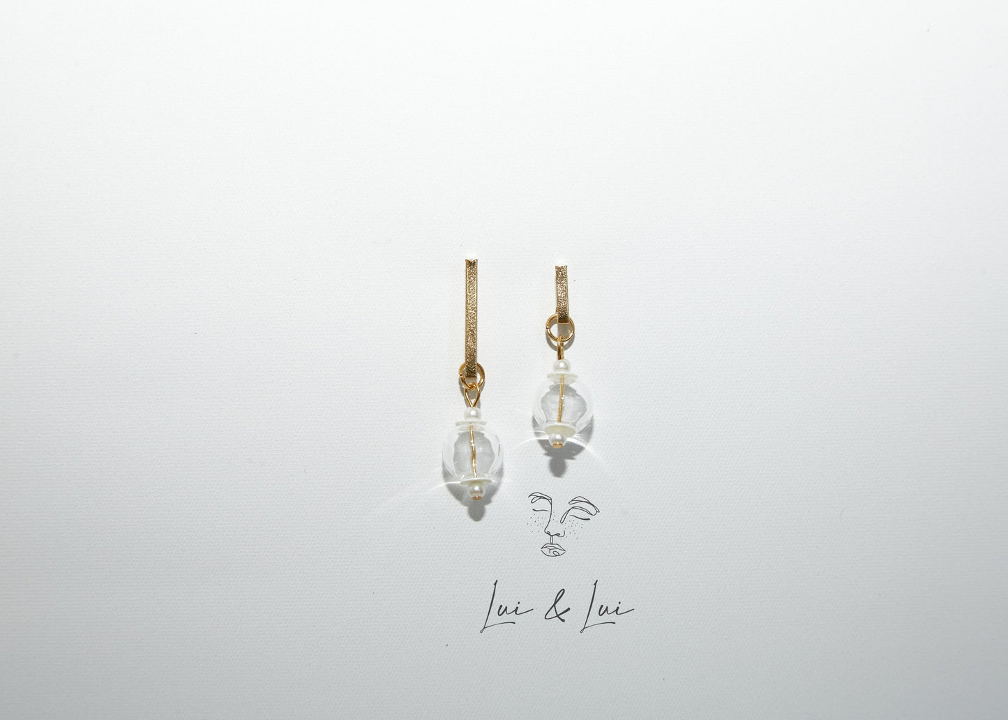 Luisita GOLD Earrings