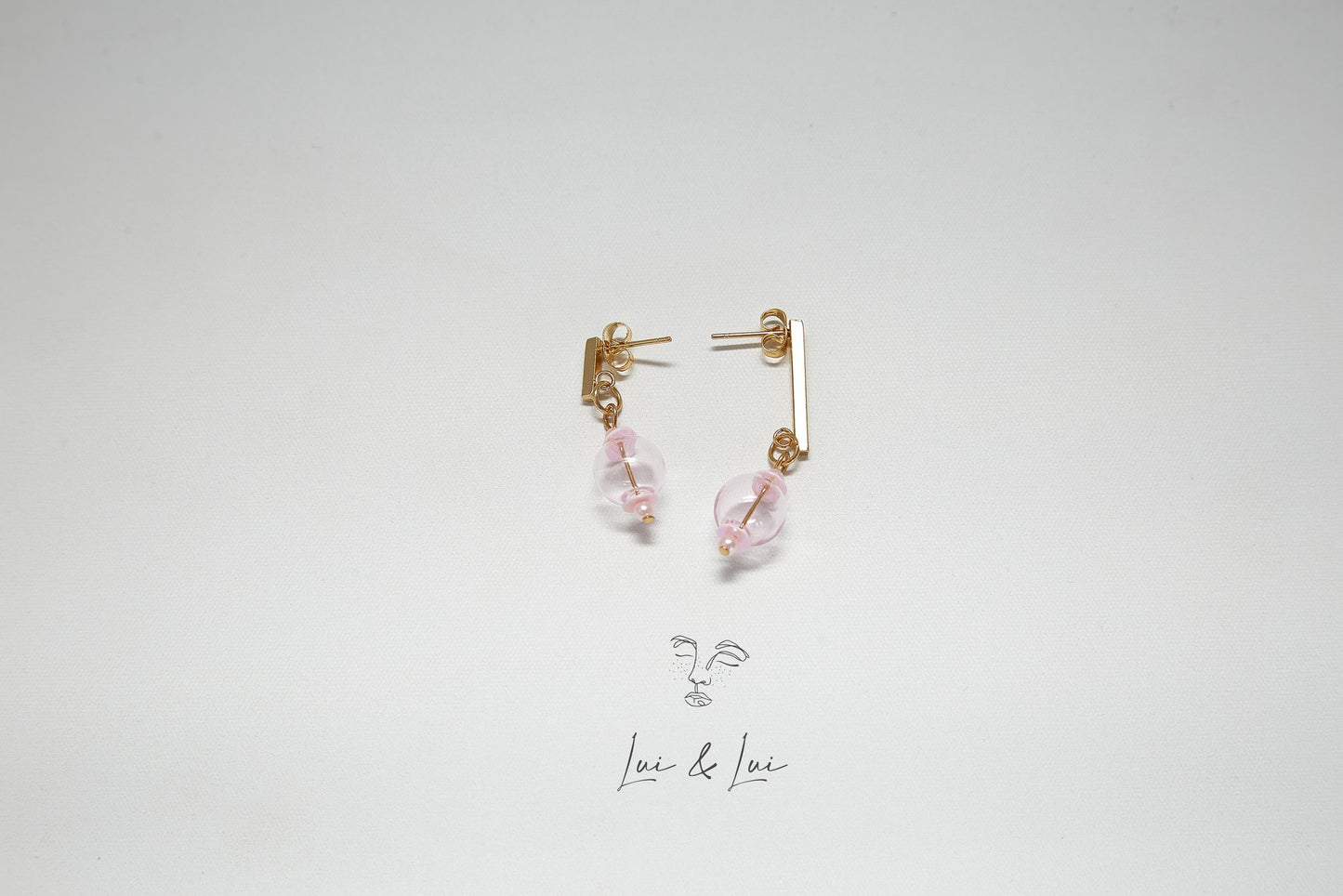 Luisita GOLD Earrings