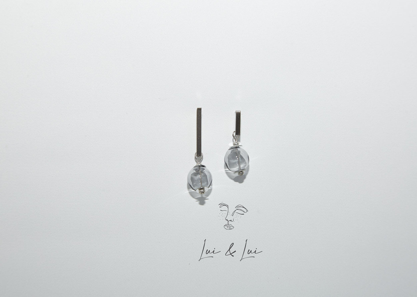 Luisita SILVER Earrings