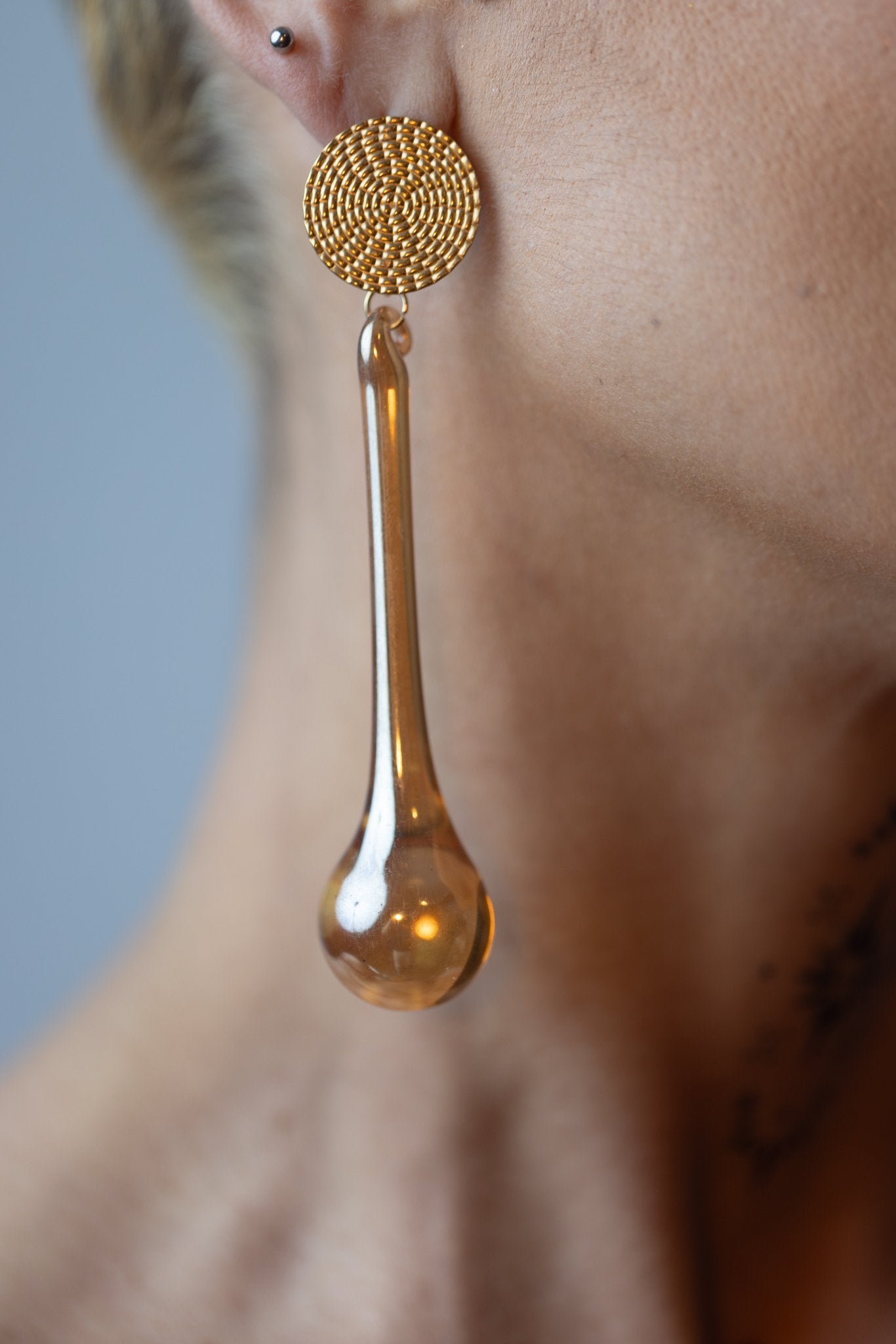 ALANA Drop Glass Earrings