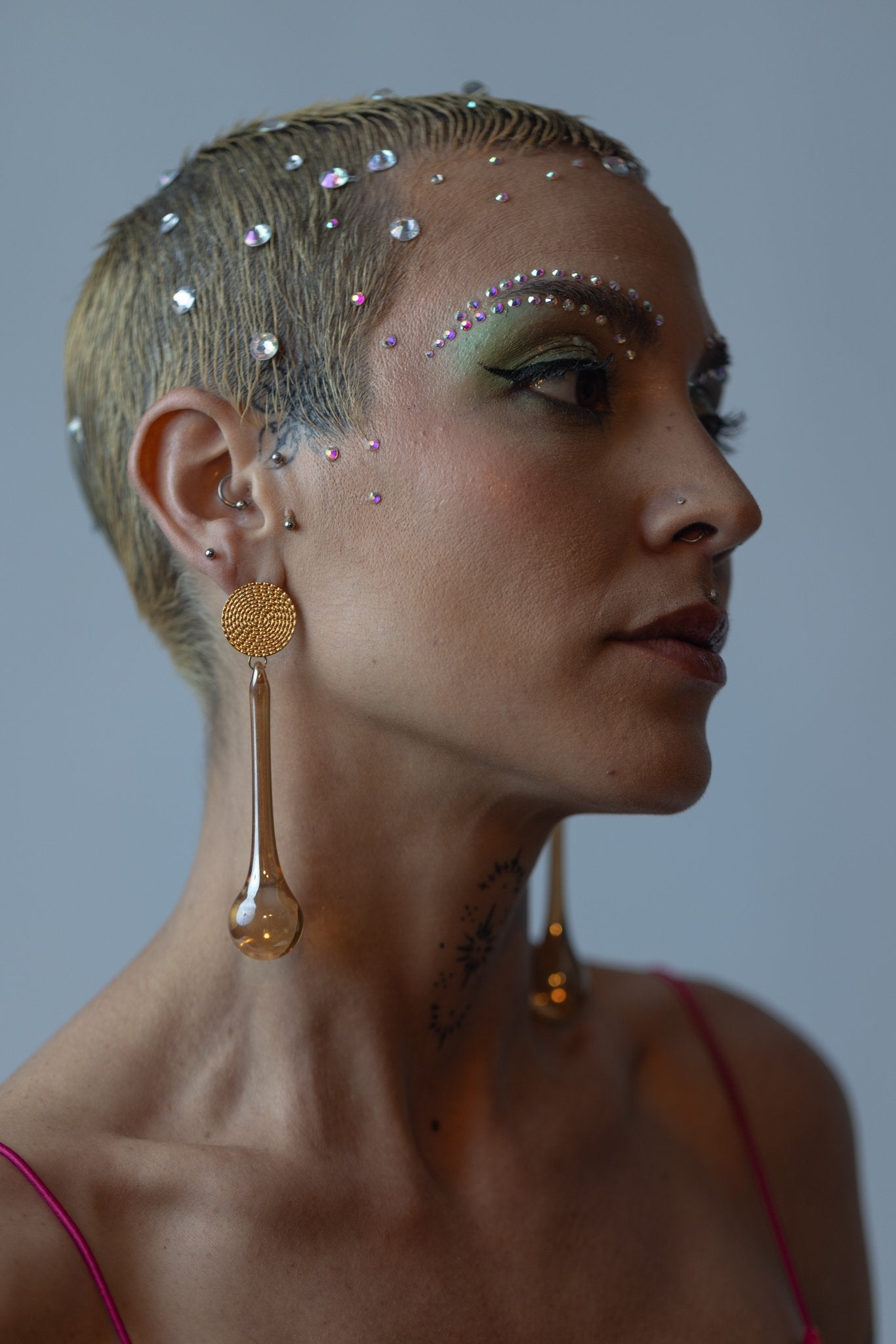 ALANA Drop Glass Earrings