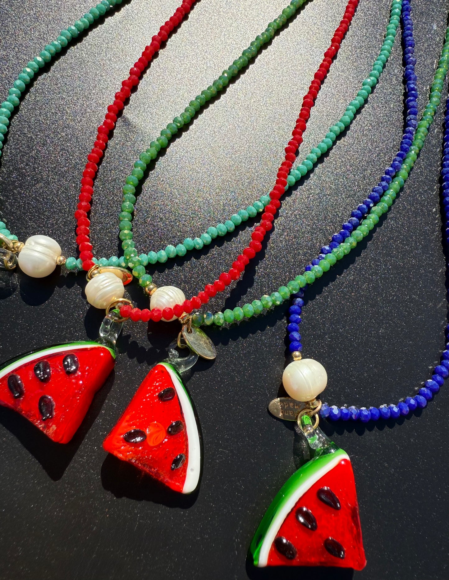 ¨BATIKH¨ Glass Beaded Necklace