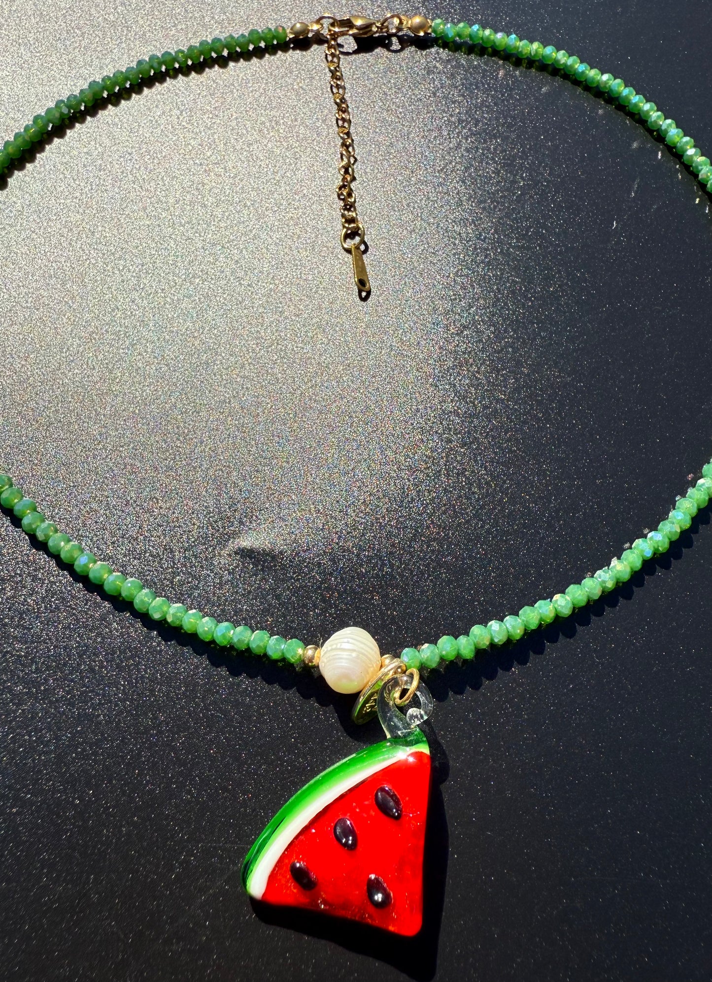 ¨BATIKH¨ Glass Beaded Necklace