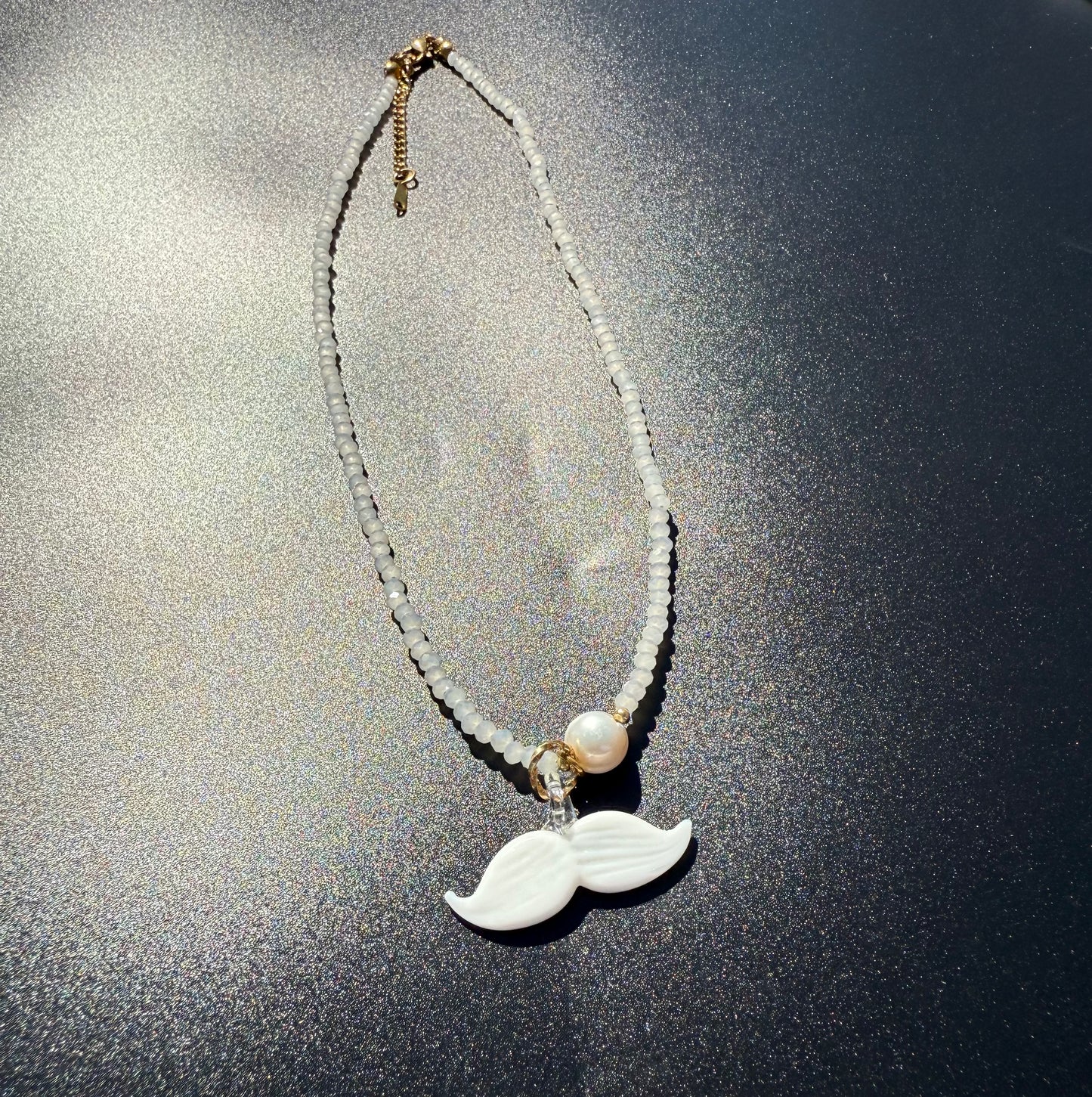 ¨THE BIGOTITO¨ Beaded Necklace