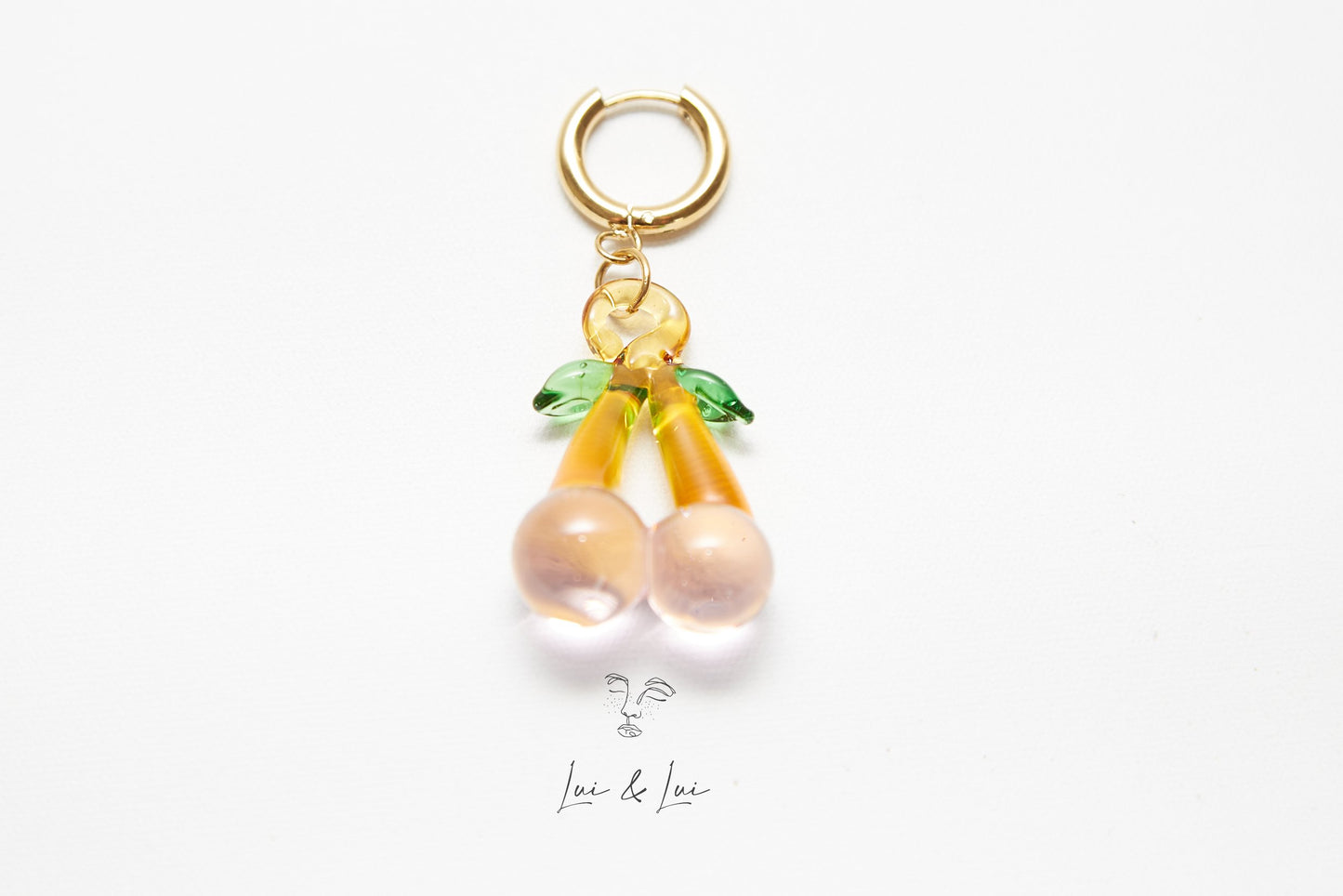 “CHERRY BOMB” SINGLE EARRINGS