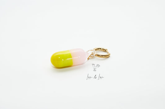 ¨PILLS¨ Single Earrings