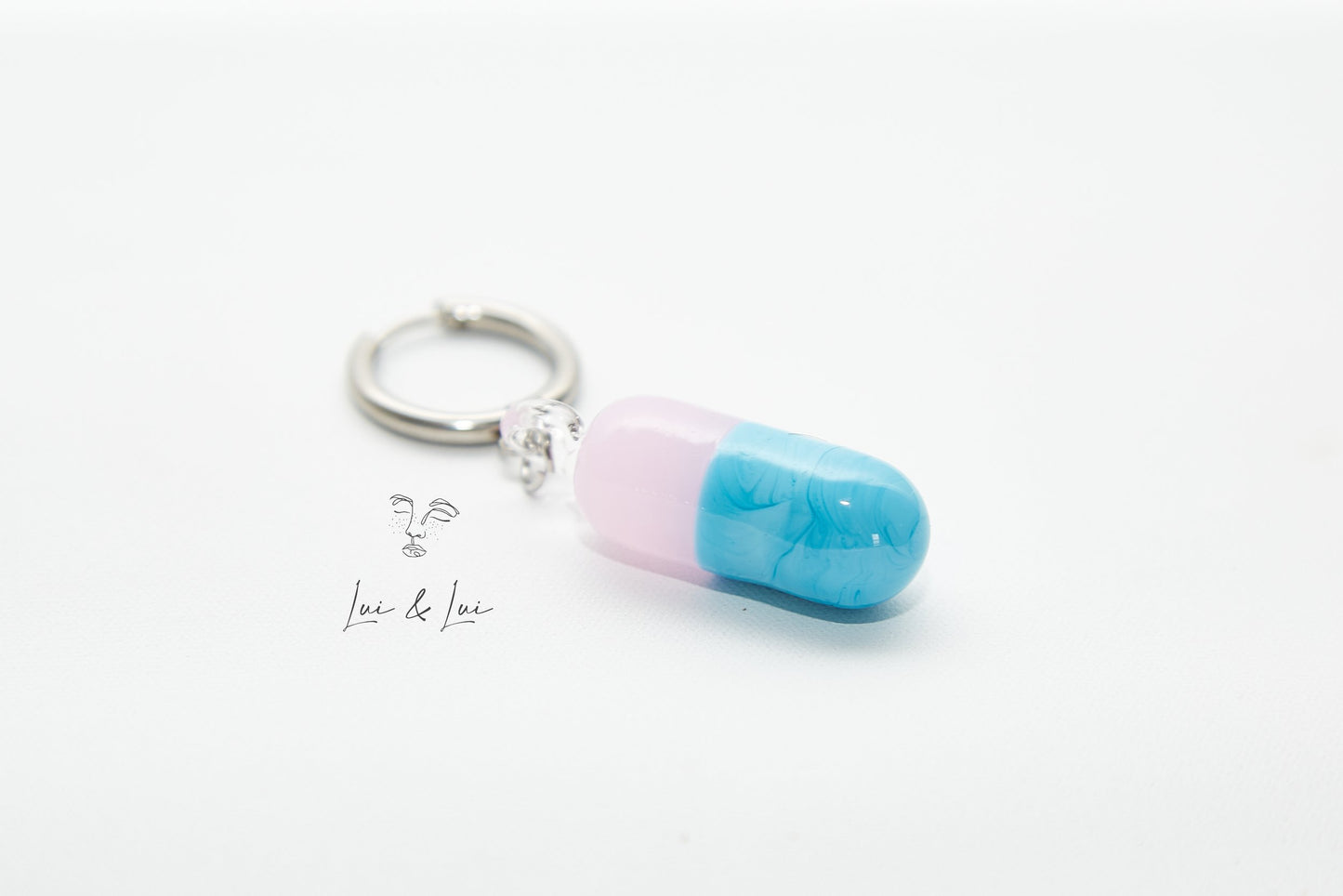 ¨PILLS¨ Single Earrings