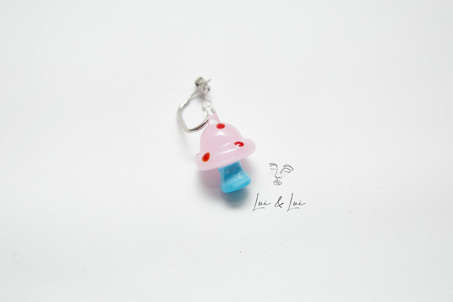 “LE CHAMPIGNON” SINGLE EARRINGS