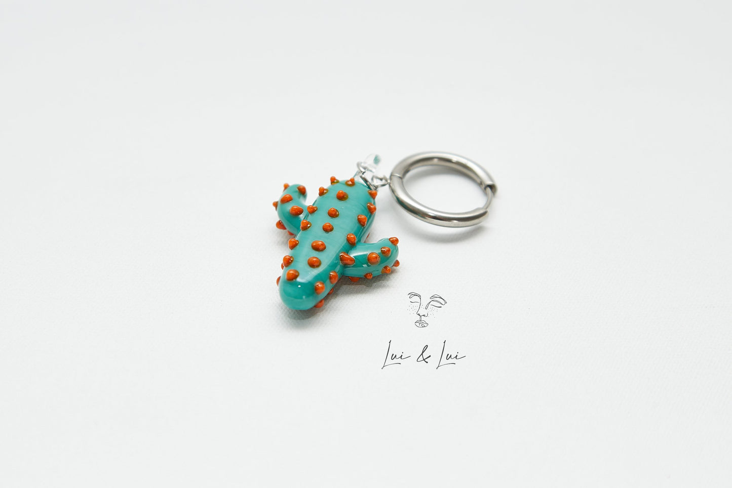 “MON PETIT CACTUS” SINGLE EARRINGS