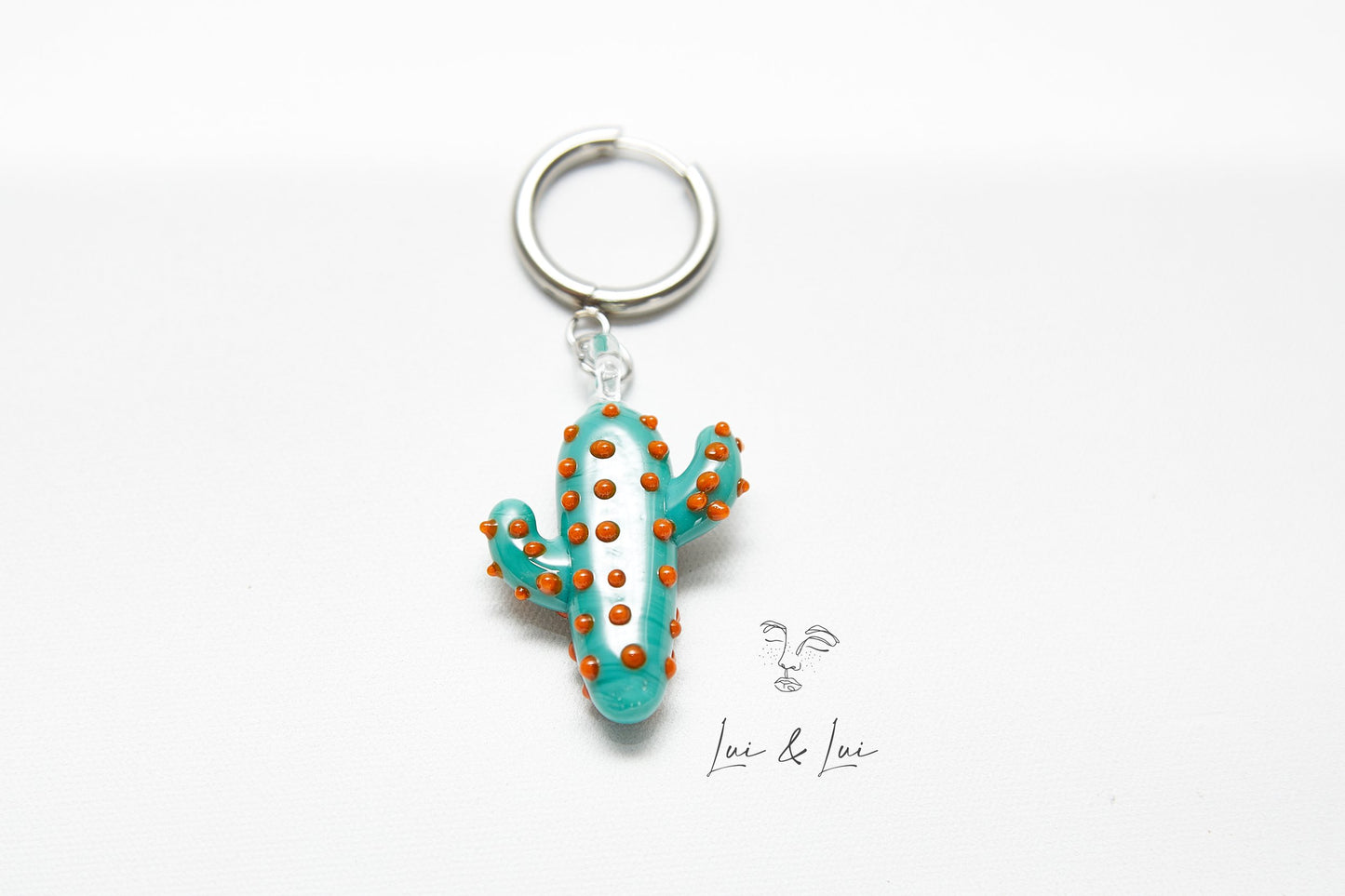 “MON PETIT CACTUS” SINGLE EARRINGS