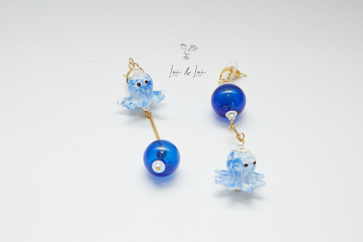 “TENTACULITOS” EARRINGS