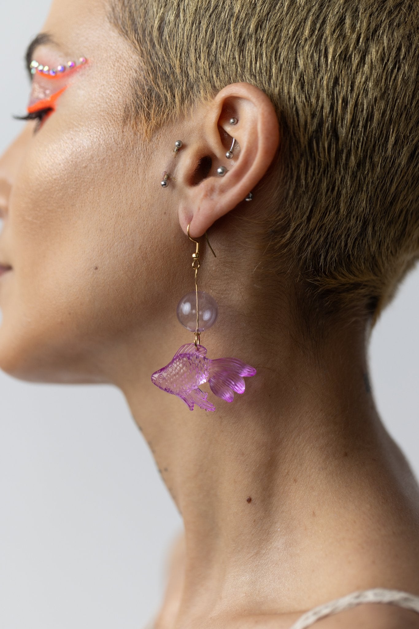 Dream of a Goldfish Earrings