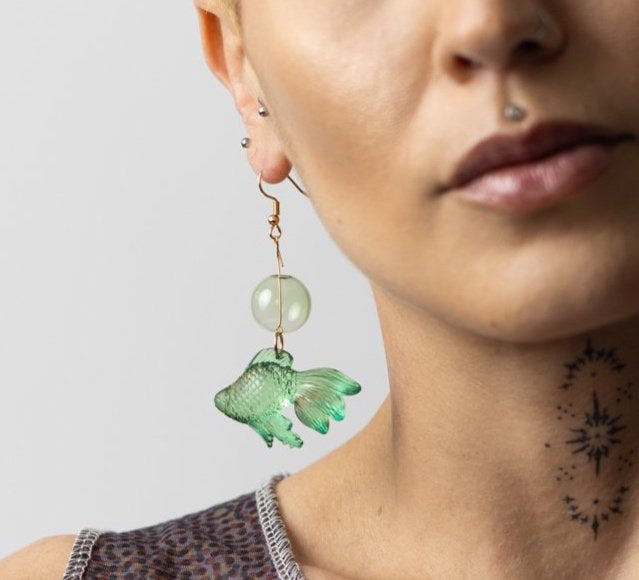 Dream of a Goldfish Earrings
