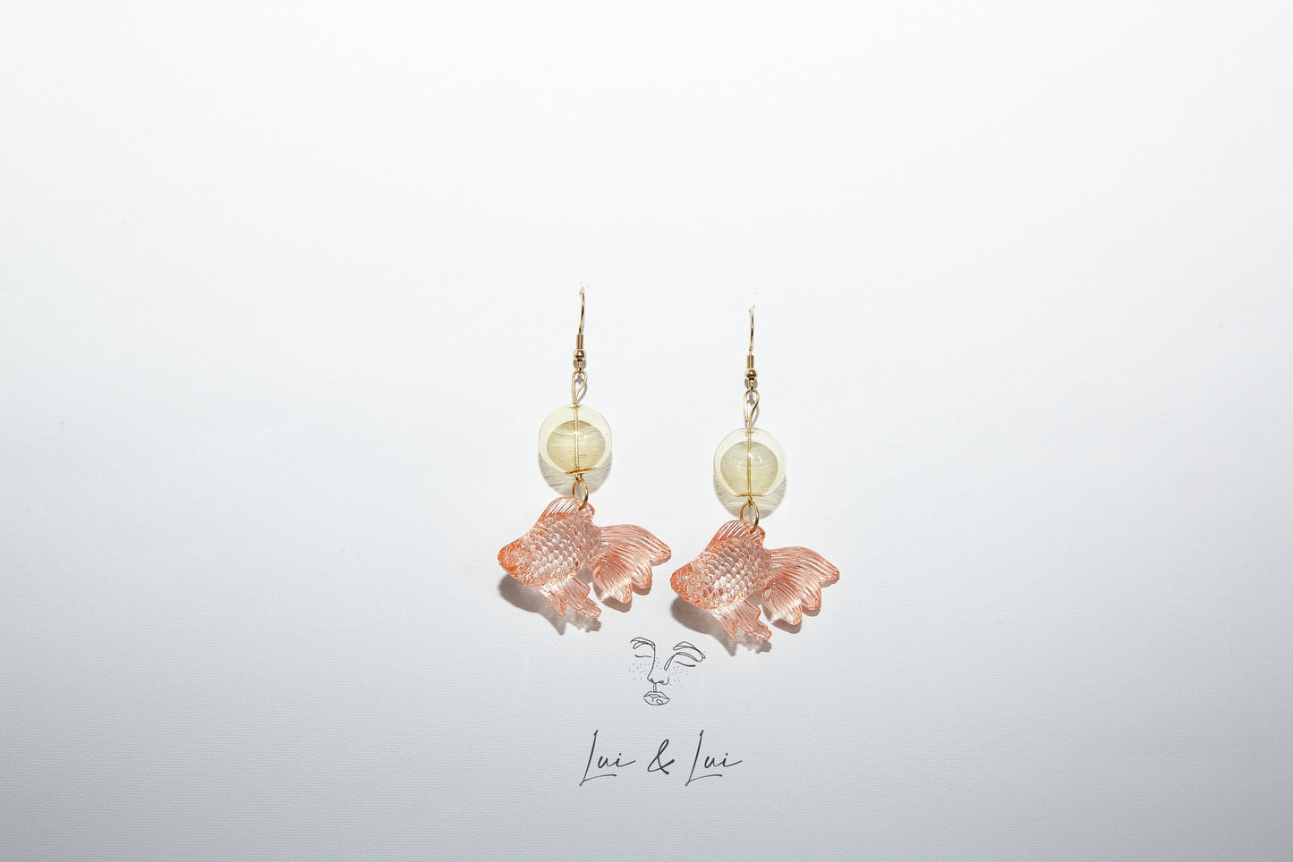 Dream of a Goldfish Earrings