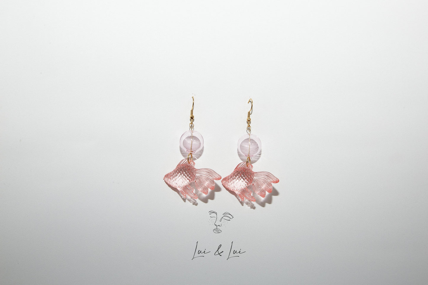 Dream of a Goldfish Earrings