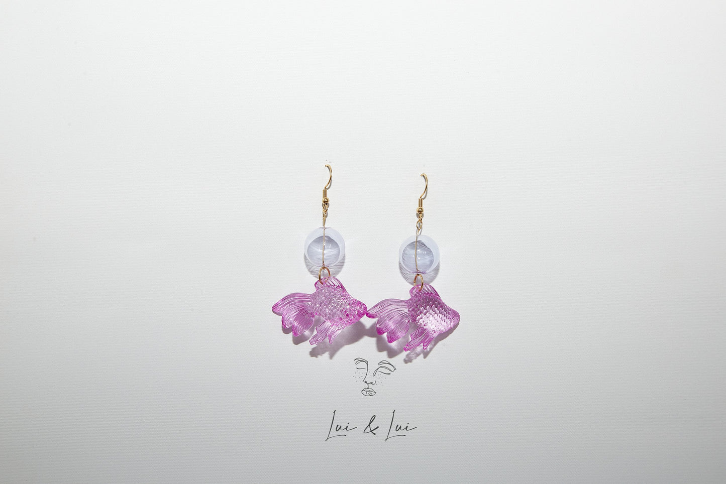 Dream of a Goldfish Earrings