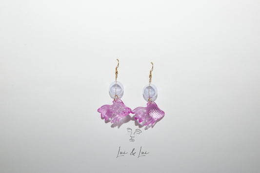 Dream of a Goldfish Earrings