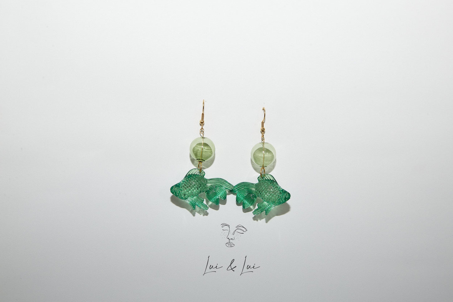 Dream of a Goldfish Earrings