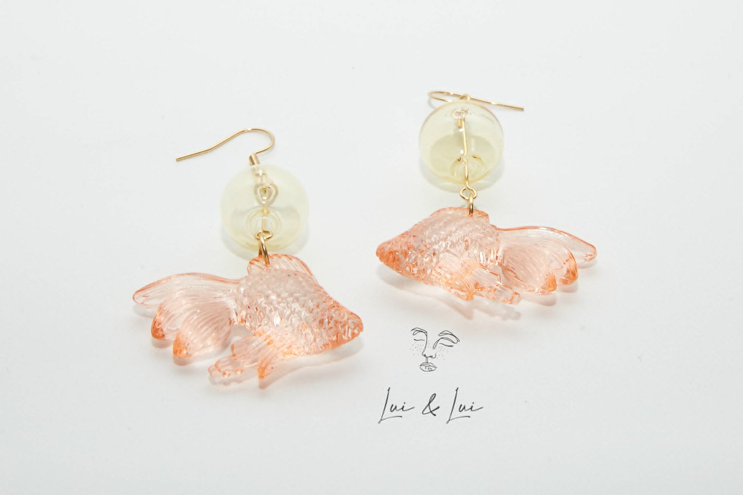 Dream of a Goldfish Earrings