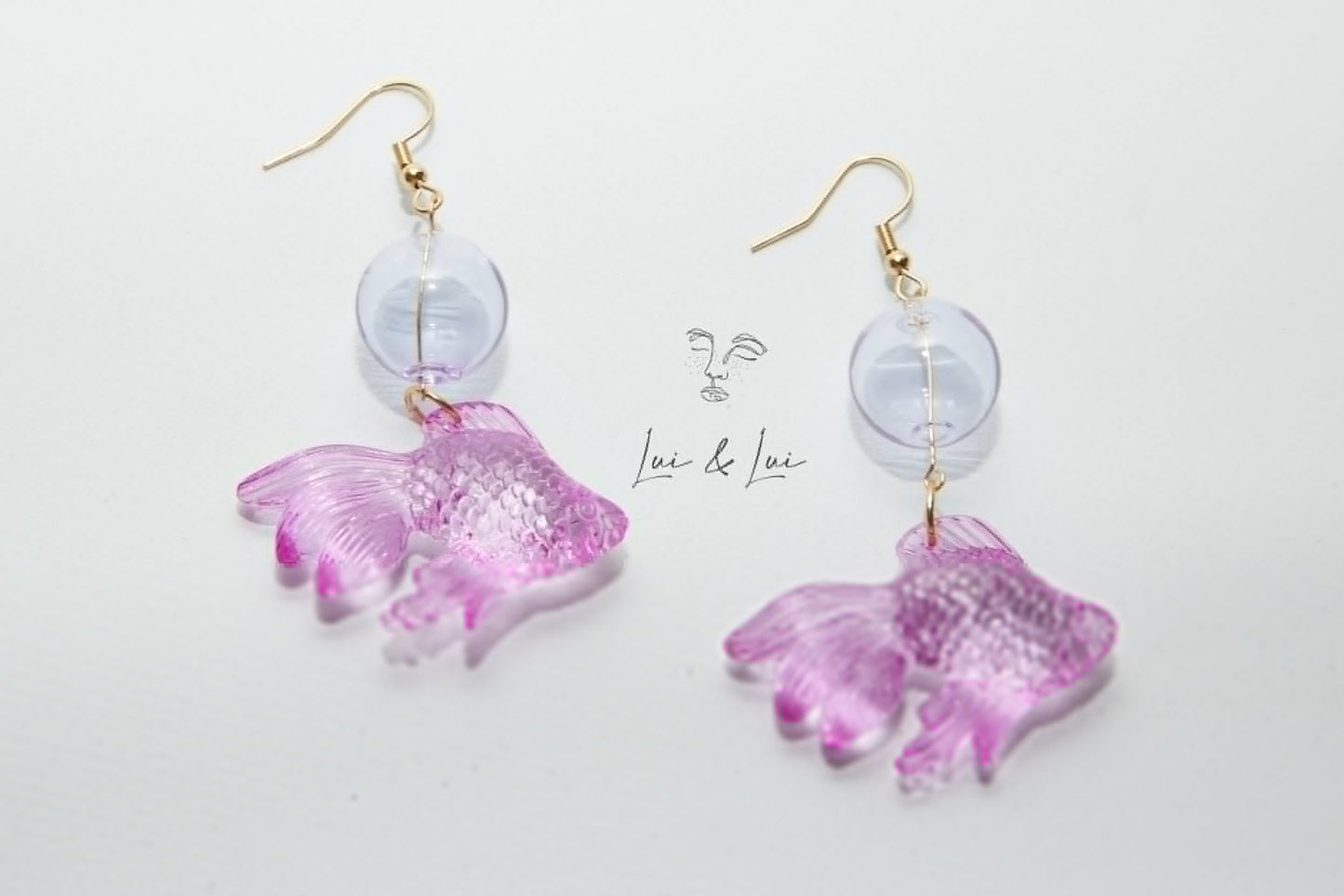 Dream of a Goldfish Earrings