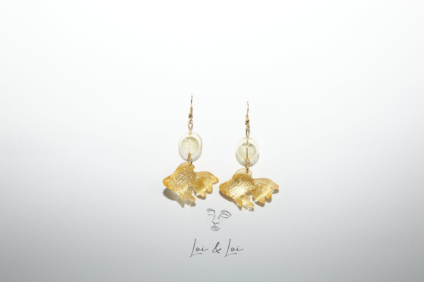 Dream of a Goldfish Earrings