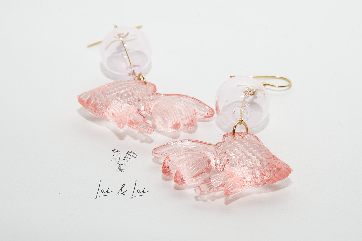 Dream of a Goldfish Earrings