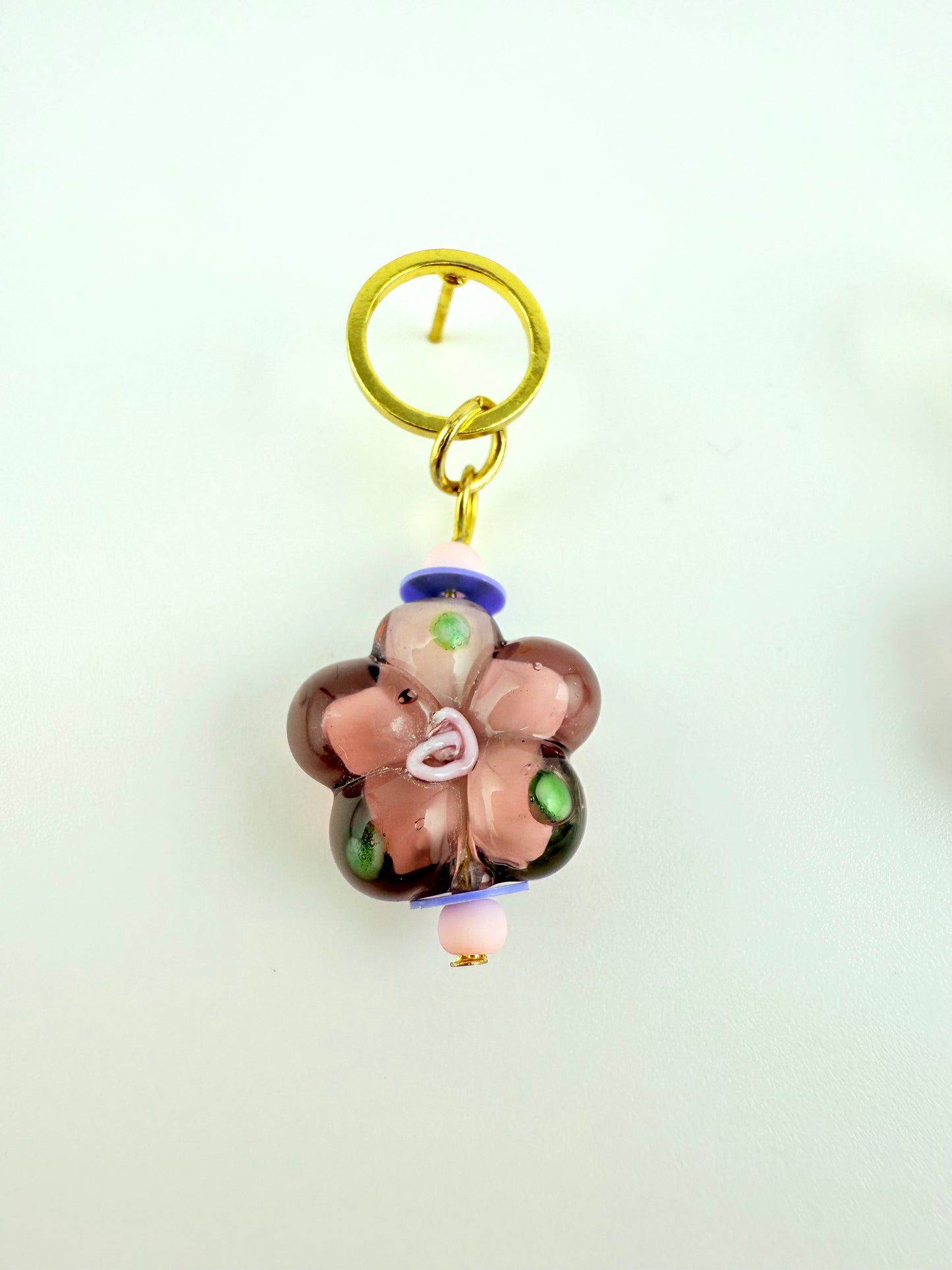 Bloom - Glass Flower Handcrafted Earrings