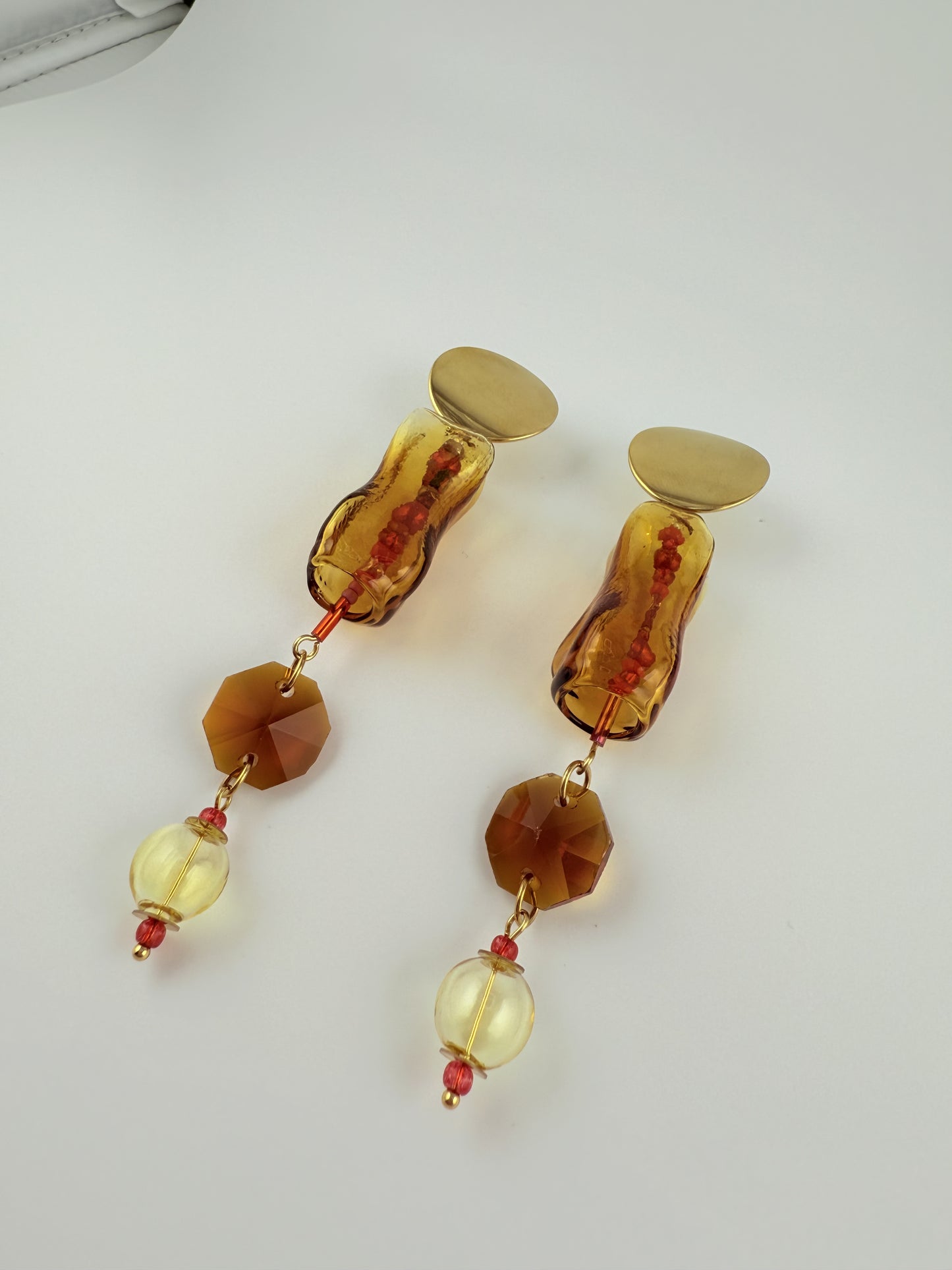 KALI · Wearable Art Glass Earrings