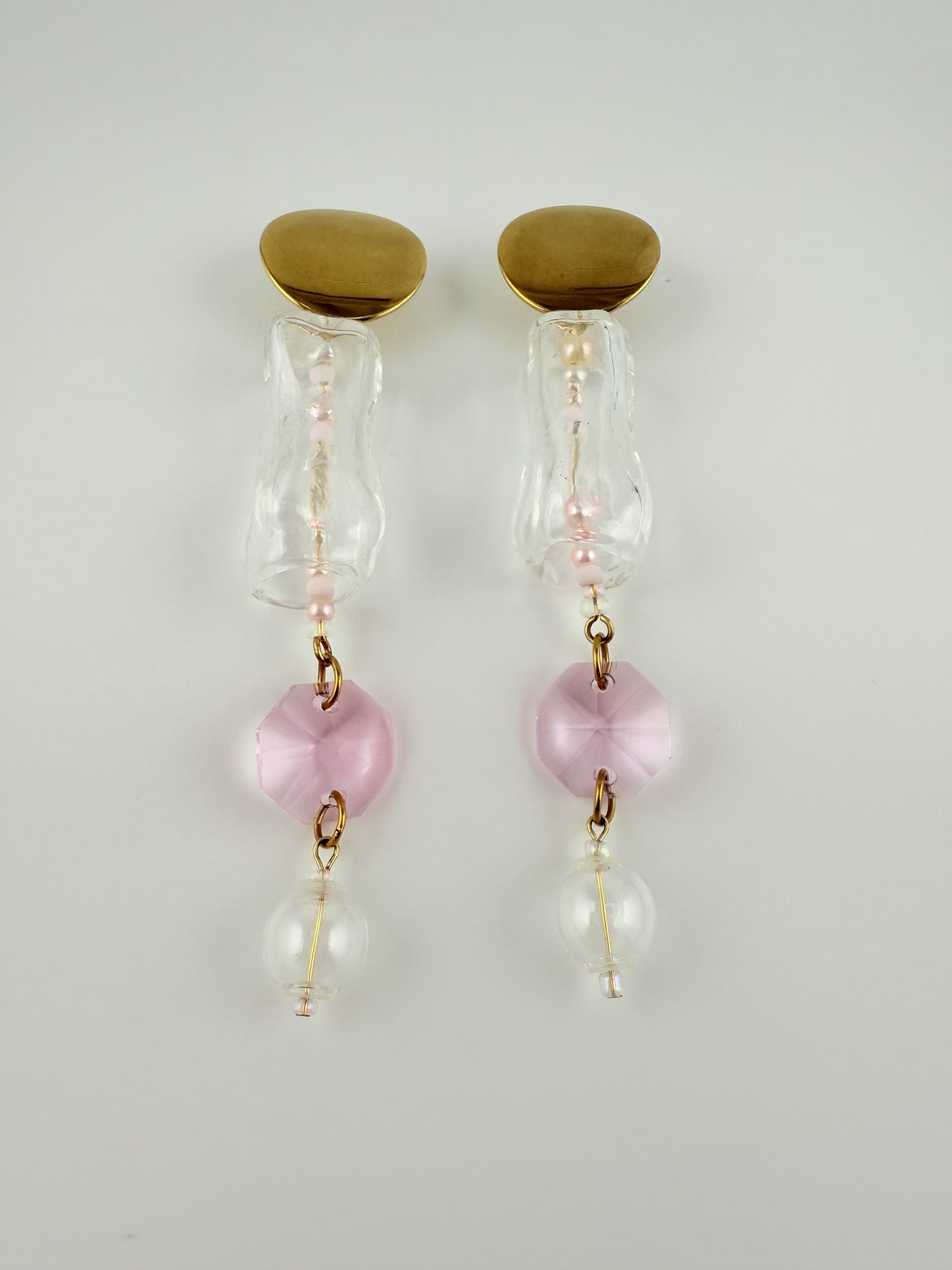 KALI · Wearable Art Glass Earrings