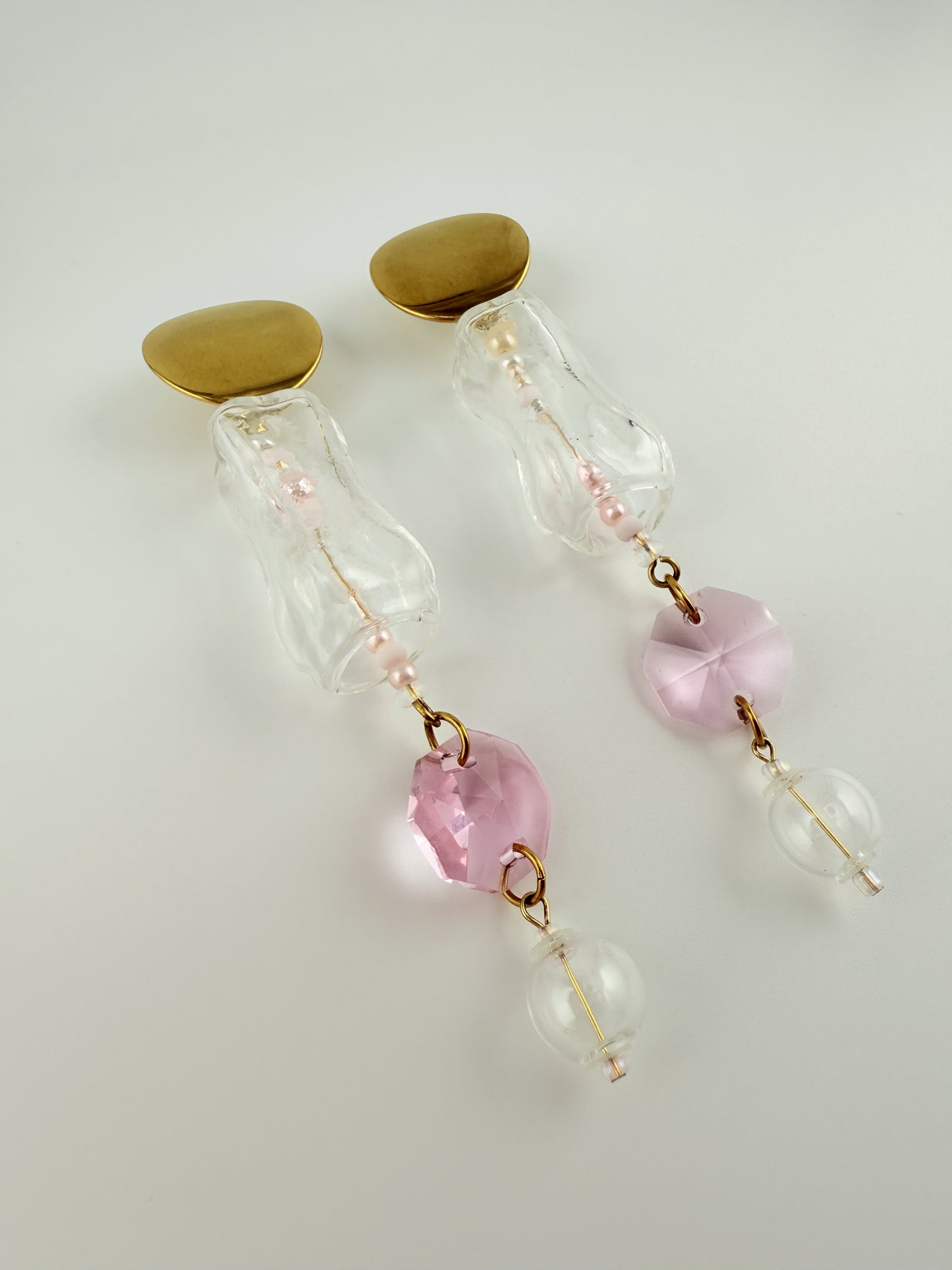 KALI · Wearable Art Glass Earrings