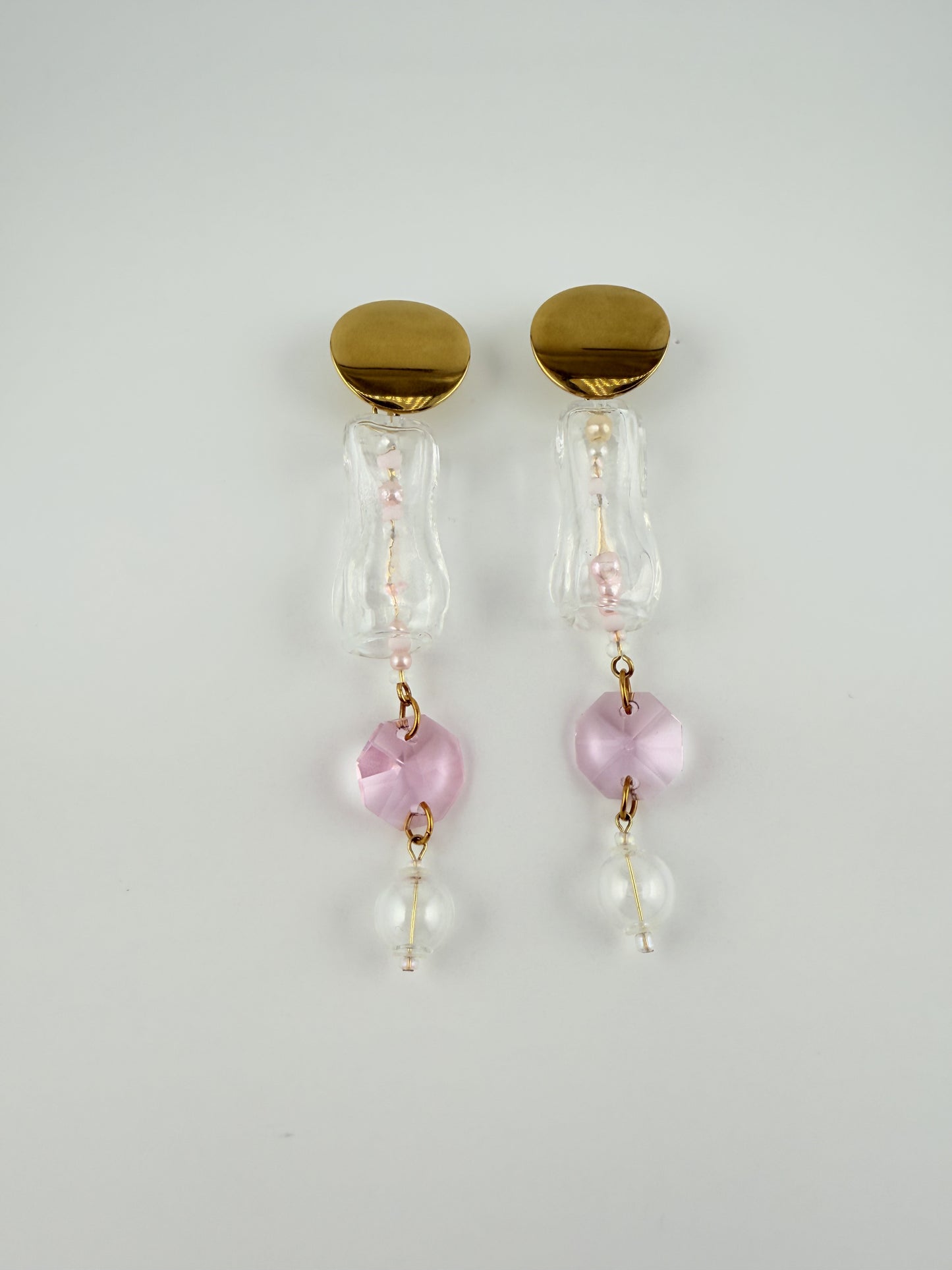 KALI · Wearable Art Glass Earrings