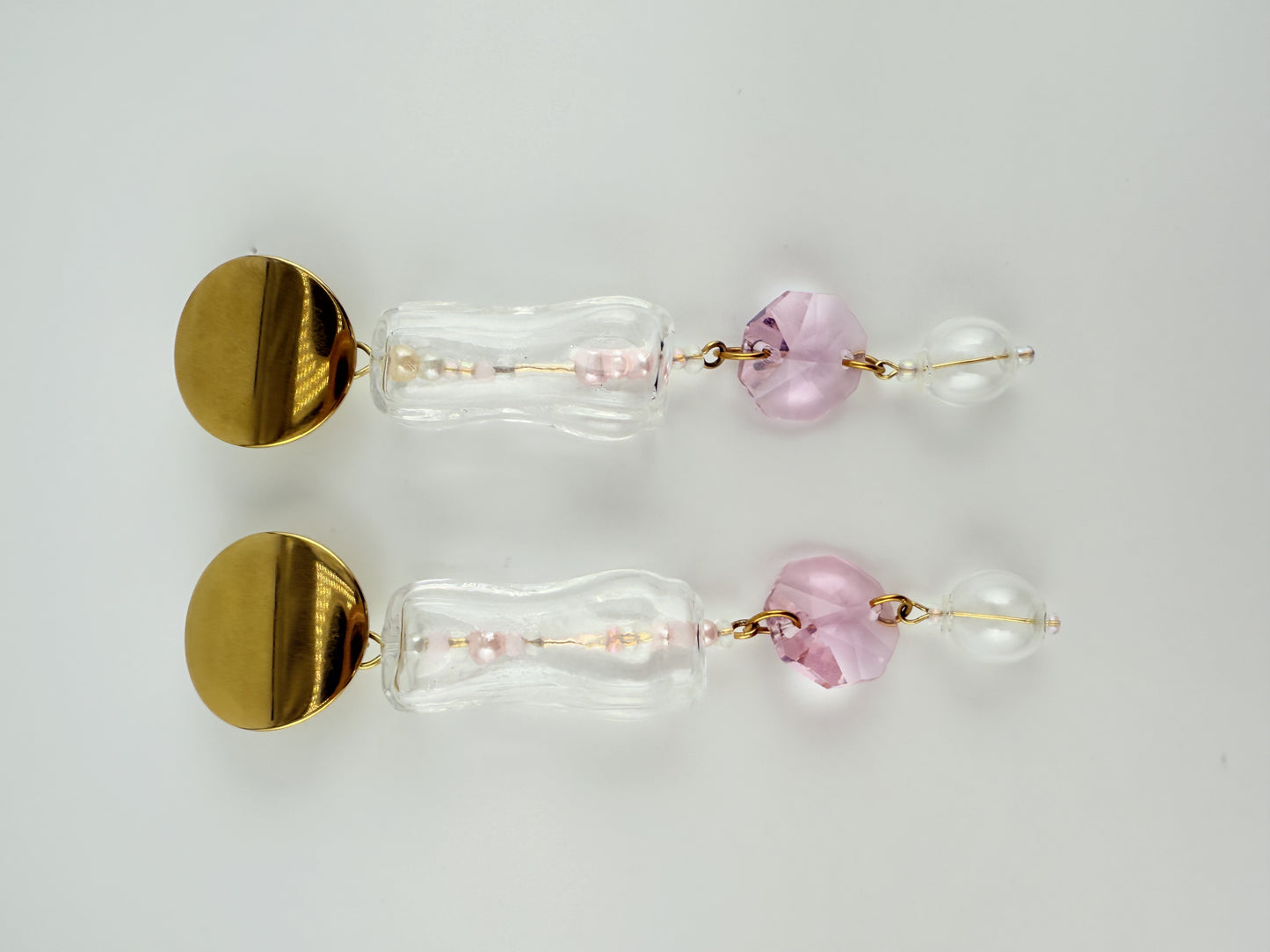 KALI · Wearable Art Glass Earrings