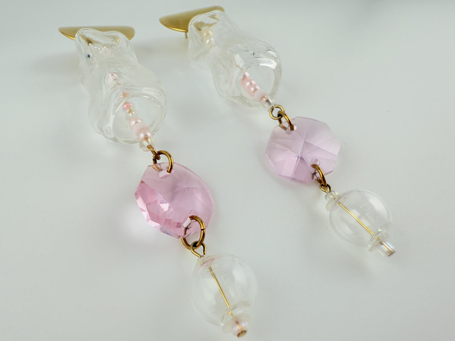 KALI · Wearable Art Glass Earrings